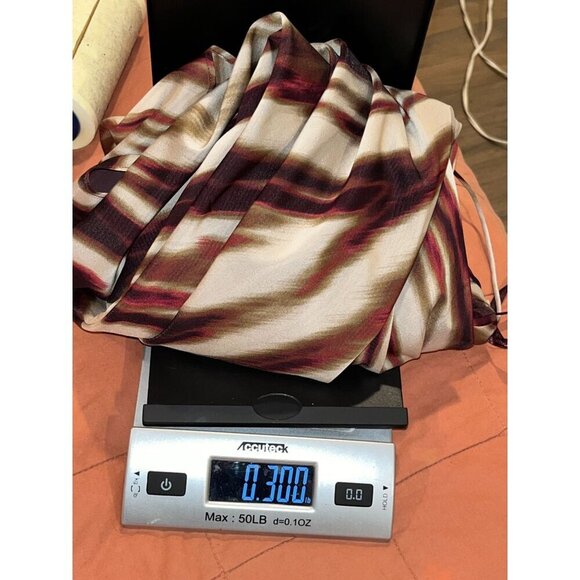 NWT Ann Taylor Brown & Beige Zebra Print Spaghetti Strap Midi Dress Women's Size - Picture 7 of 11